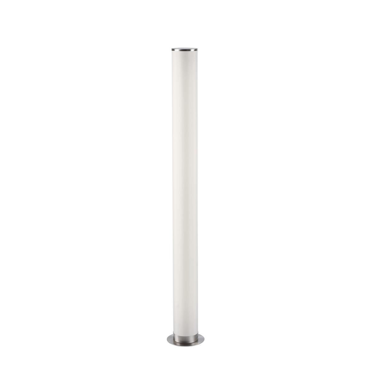 LAMPA STOJĄCA LED RICCO *SBN*SH* - biały, Design, tworzywo sztuczne/metal (10/115cm) - Novel