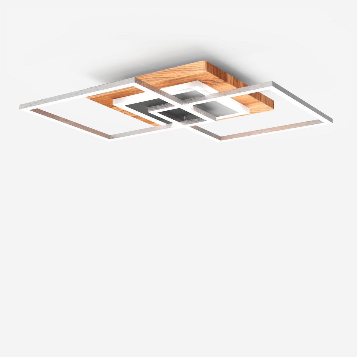 LAMPA SUFITOWA 139097 PANAMA - Natur, metal/drewno (57/35/7cm)