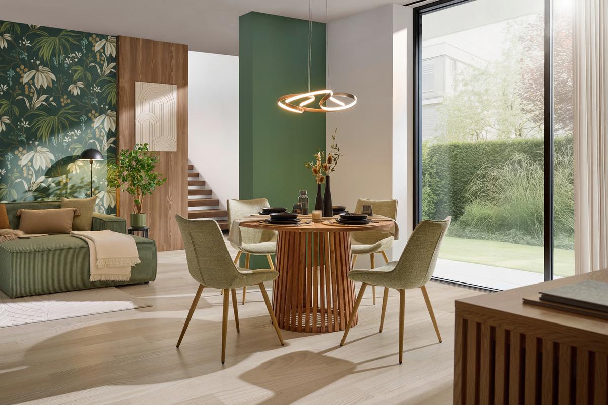 Akustikpaneel Milla Beige - Beige, Textil (60/90/2,2cm) - Mömax