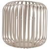 LYKTA JOLA - beige, Modern, metall/glas (19/18,5cm) - Mömax
