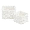 Set Košar Franz - bela, Konvencionalno, papir (11/7.5/11cm) - Modern Living