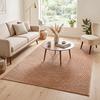VÄVD MATTA ELIO 3 - terrakotta, Klassisk, textil (160/230cm) - Mömax
