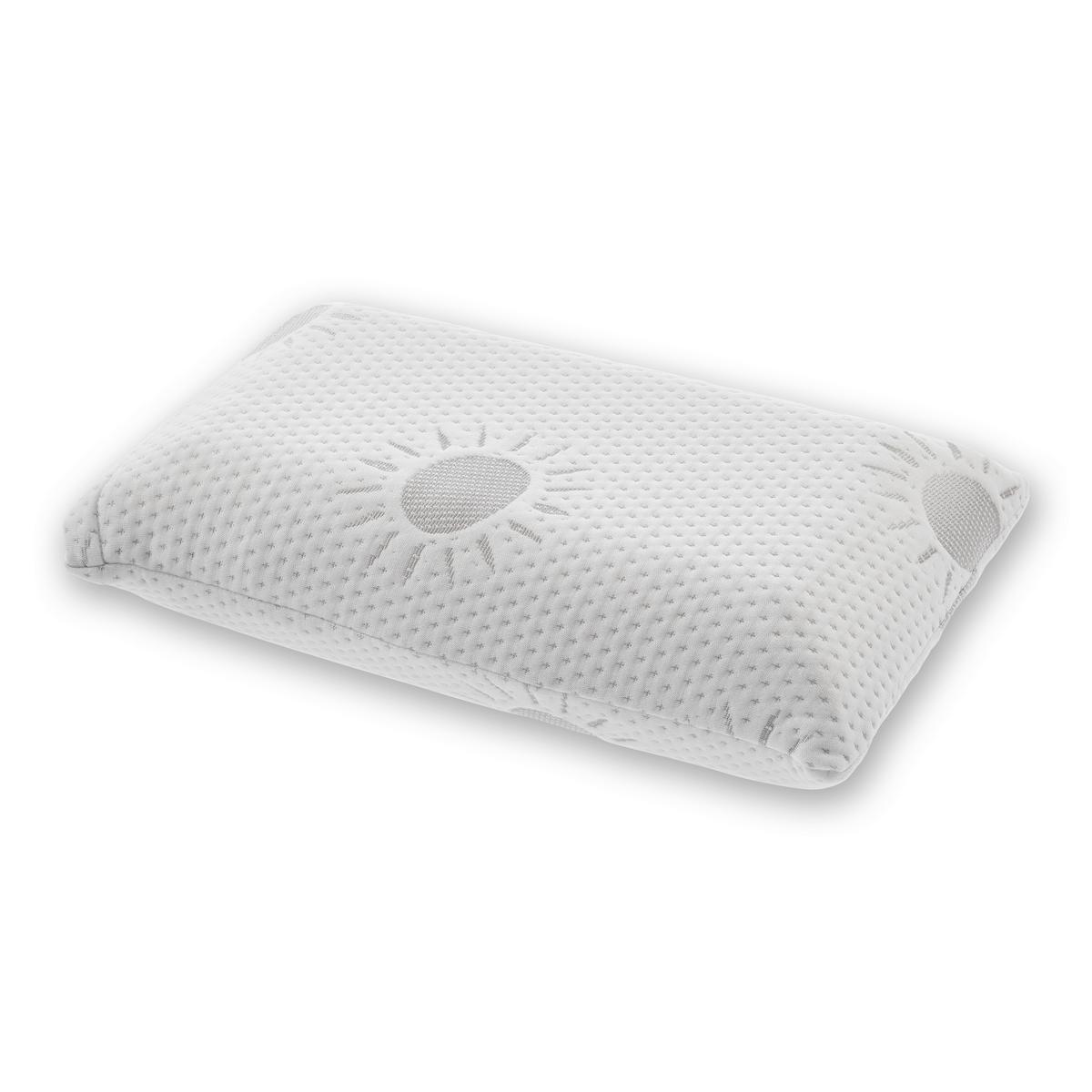 Nyakpárna Felix 23/42/11 - fehér, textil (23/42cm) - Modern Living