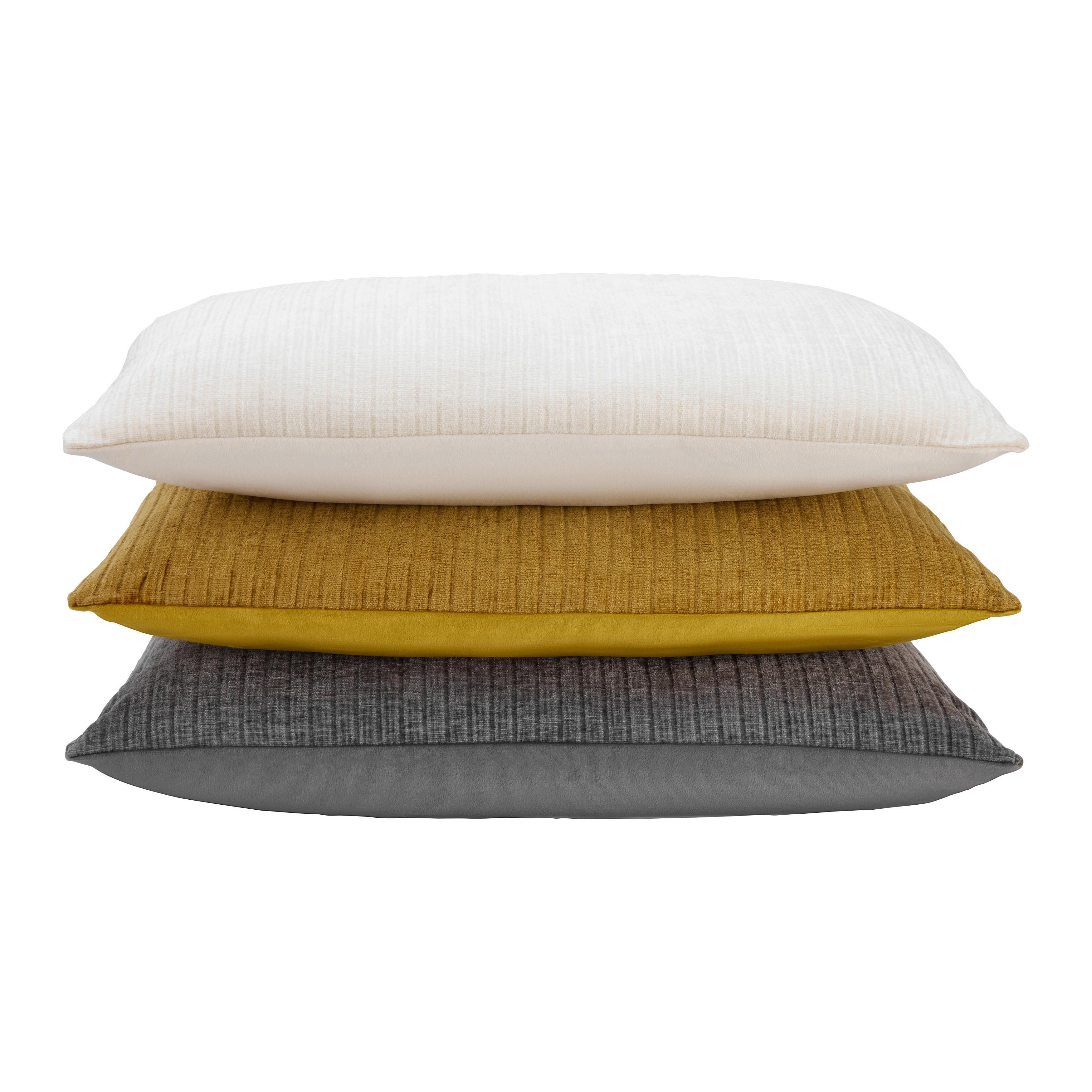 Zierkissen Pablo Goldfarben ca. 40x60cm - Goldfarben, MODERN, Textil (40/60cm) - Premium Living