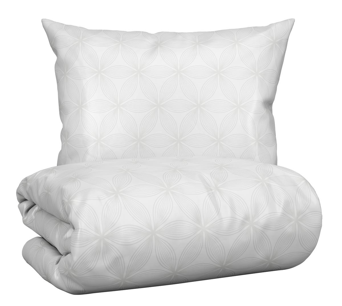 Ágyneműhuzat-garnitúra Alex Design - fehér, Modern, textil (140/200cm) - Premium Living