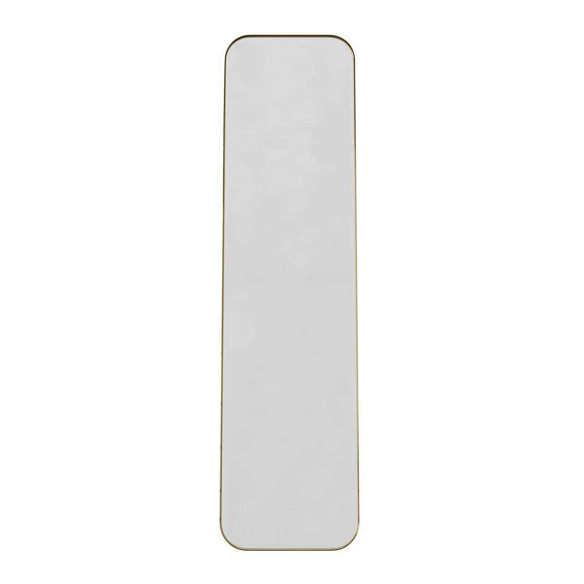 Spiegel Liv Gold ca. 41x154x68,5 cm - Goldfarben, MODERN, Glas/Metall (41/154/68,5cm) - Bessagi Home