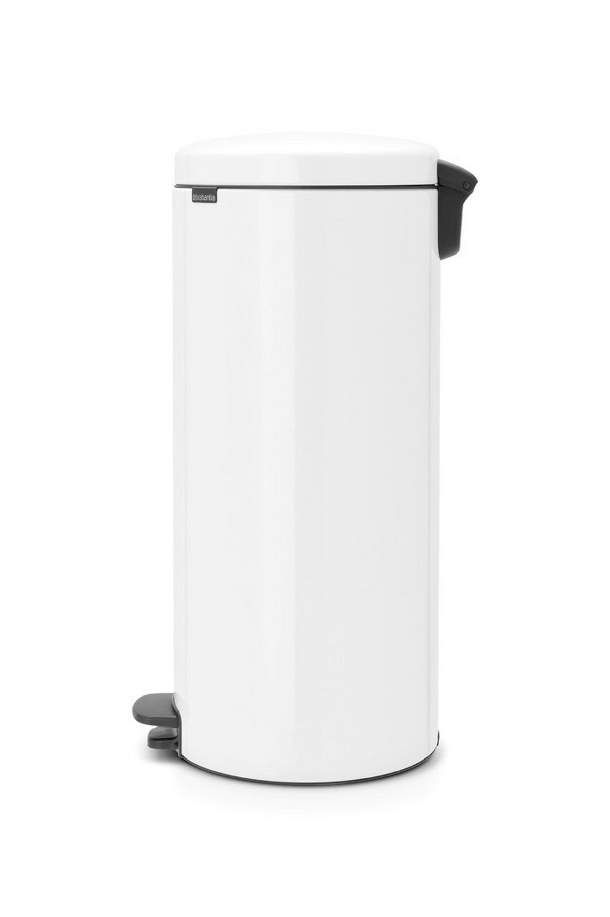 KOSZ NA ODPADY 111785 - biały, Design, tworzywo sztuczne/metal (29,3/67,9/38cm) - Brabantia