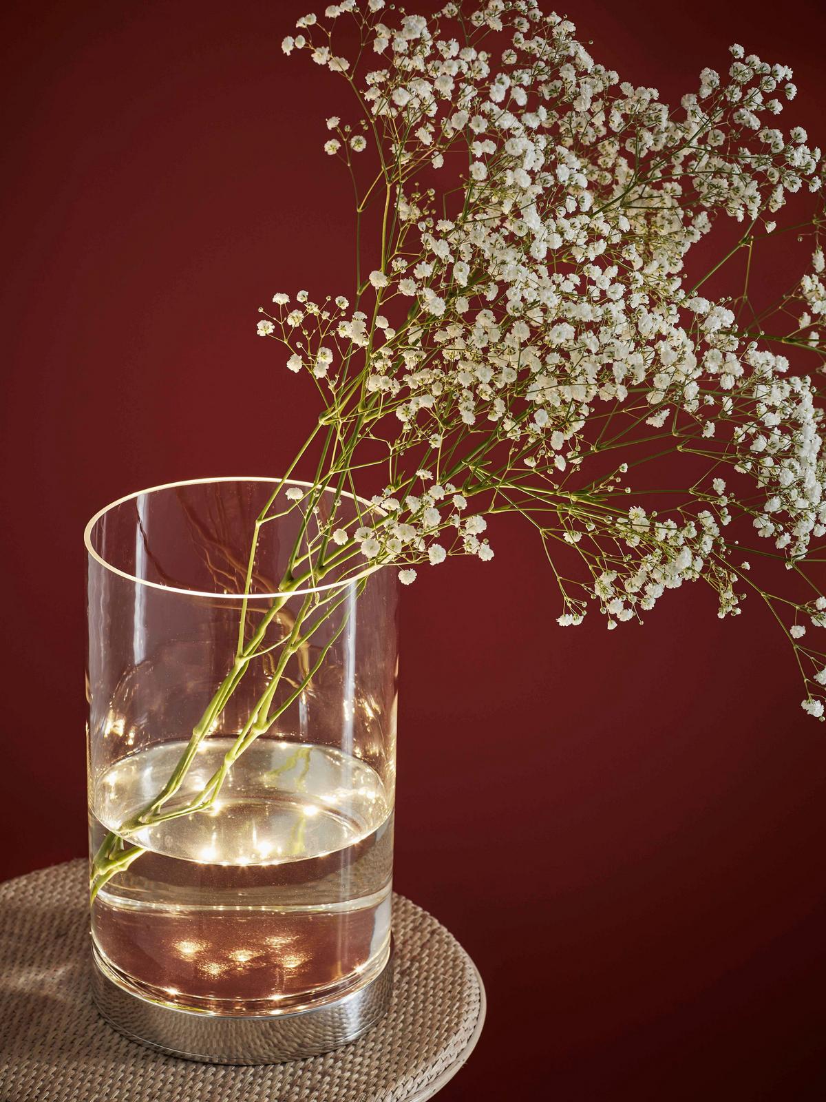 Vase Bouquet Table Clear Transparent - Transparent, Trend, Glas (18/29cm) - Markslöjd