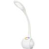 SKRIVBORDSLAMPA NIHAT - vit, Modern, plast (12,5/12,5/34cm) - Mömax