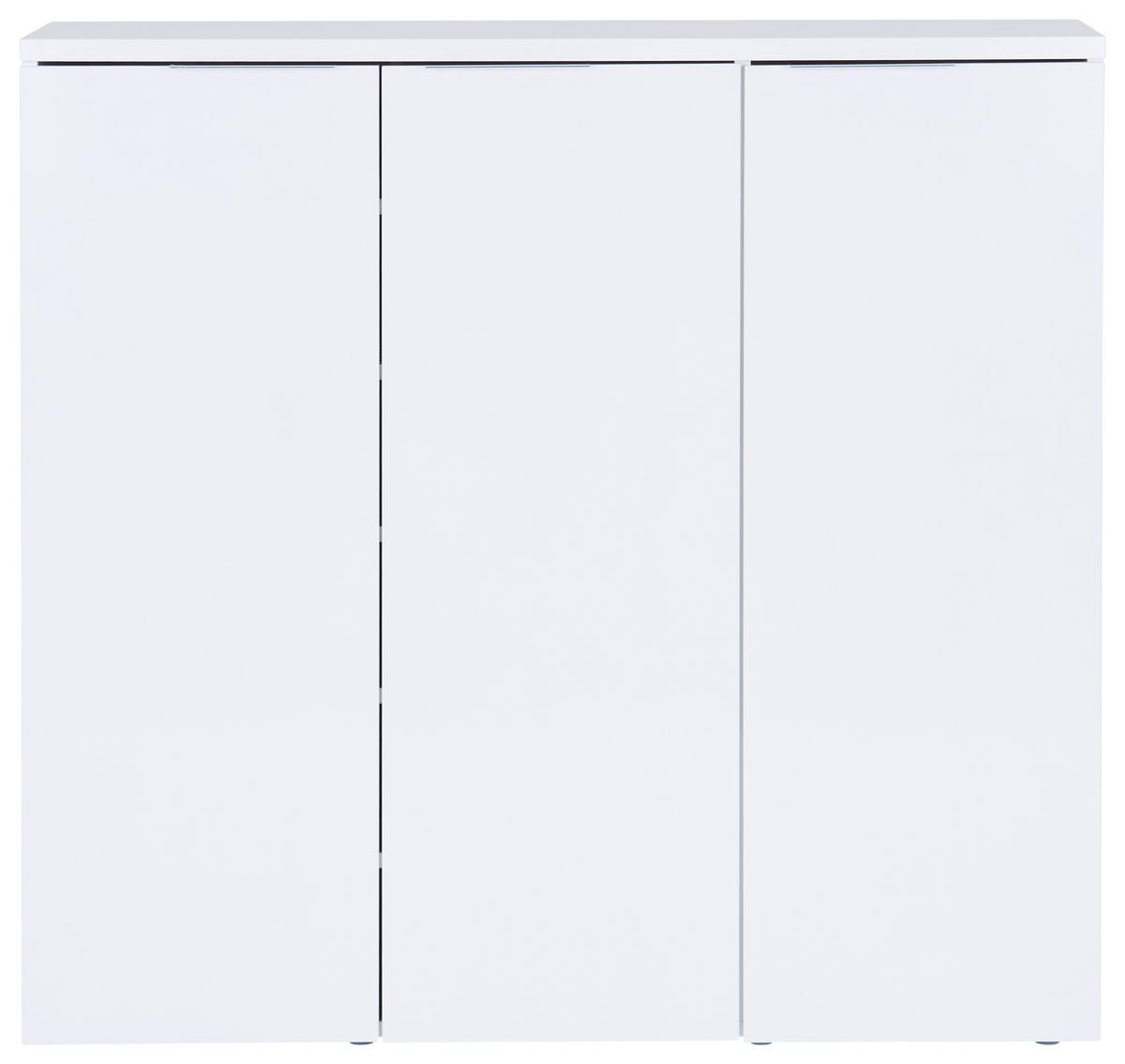 Omara Za Čevlje Split 2, Bela - bela, Moderno, les (120/115/34cm) - Mömax