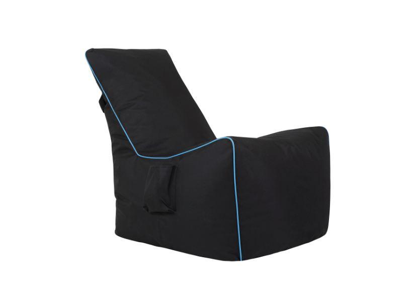 Sac de şezut Corny - negru, Modern (100/90/70cm)
