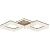 LED-TAKLAMPA KOOL - champagne, Modern, metall/plast (62/31/9cm) - Mömax