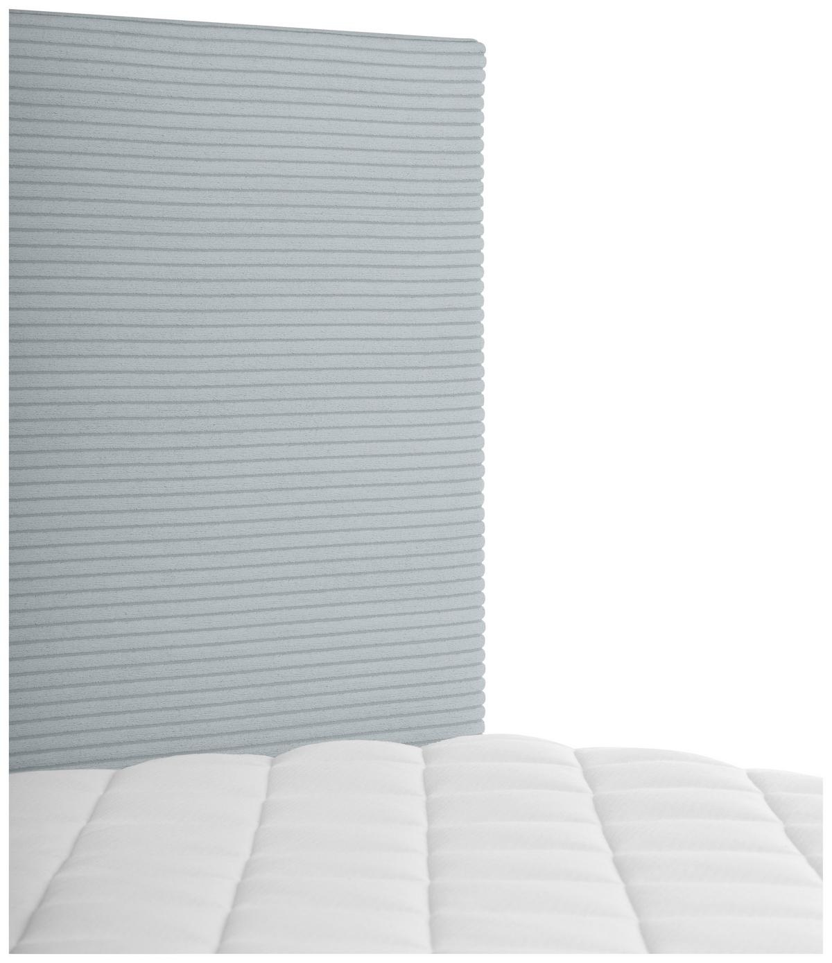 Boxbett Boxy Grau ca. 100x200cm - Grau, KONVENTIONELL, Textil (100/200cm) - Based