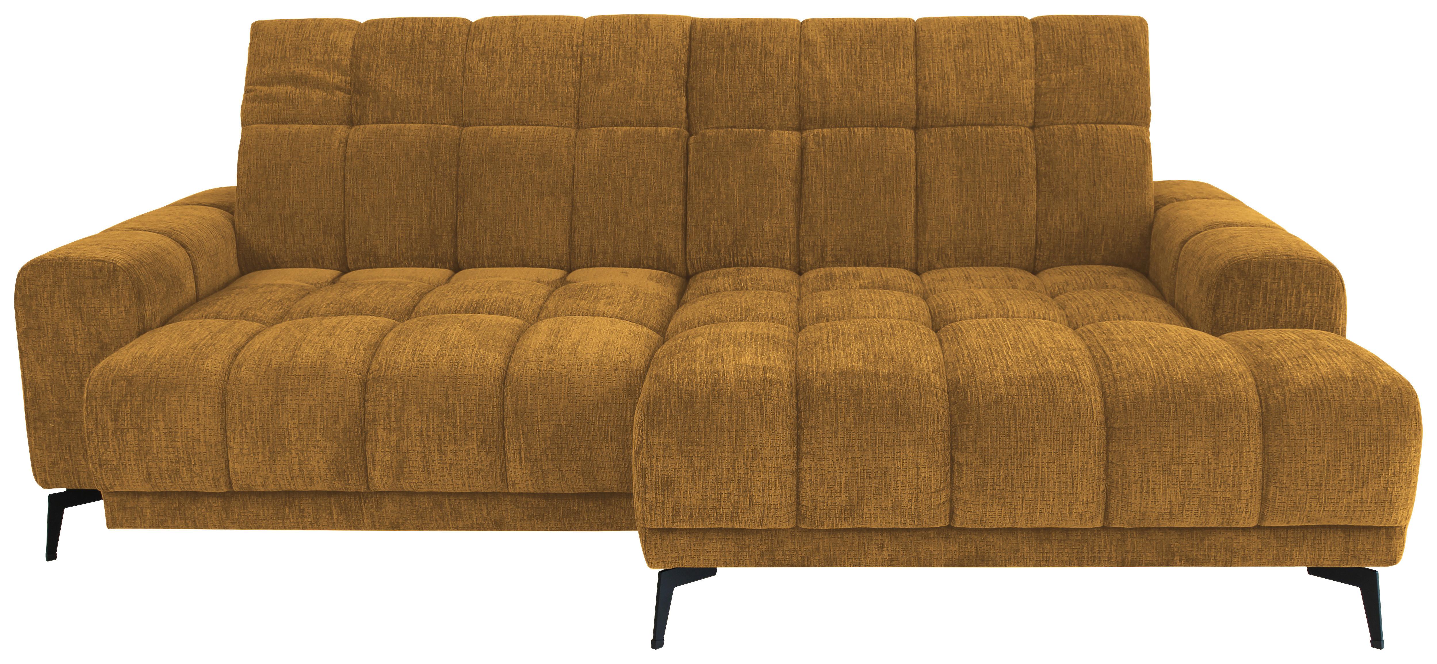 Kutna Garnitura Laya - boje senfa, Moderno, tekstil (250/155cm) - Premium Living