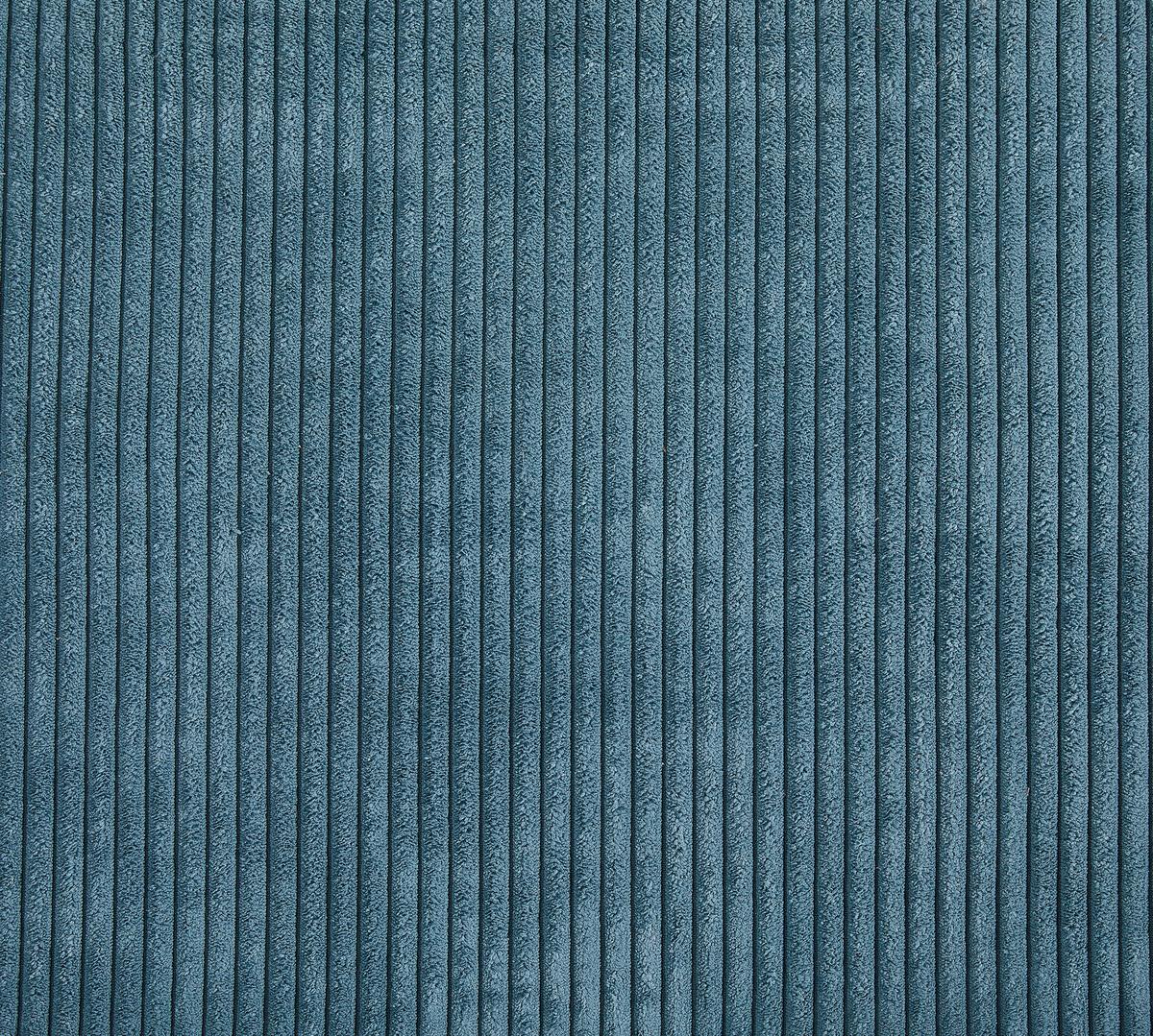 Modul Sofa Giselle Ottomane Petrol - Petrol, Trend, Textil (105/80/185cm) - Livetastic