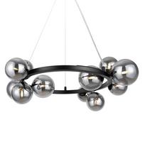 Pendelleuchte Schwarz Max. 28 Watt - Schwarz, Trend, Glas/Metall (25/137/67cm) - MAYTONI