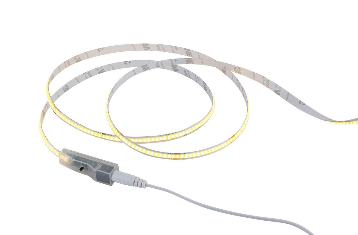 Led-trak Hoch - bela, Moderno, umetna masa (500cm) - Mömax