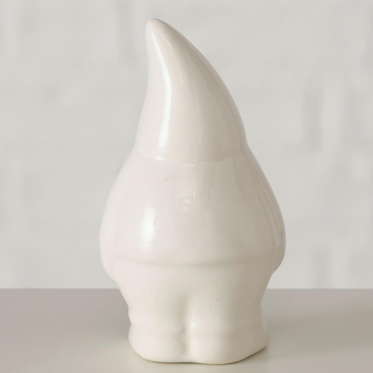 Božična Figurica Hannybal I -Paz- - bela/bež, Basics, keramika (4/7/3,5cm) - Mömax