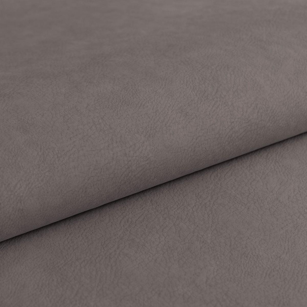 Kutna Garnitura Volf - boje grafita/tamno siva, Trend, tekstil/metal (261/203cm)