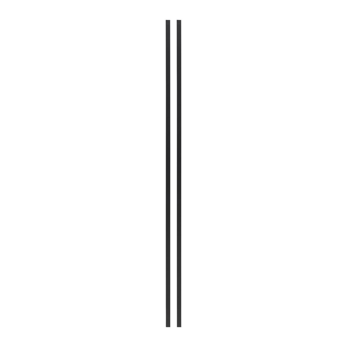 Okrasni Okvir Oxford, Barve Grafita, Za Š. 250 Cm - barve grafita, Konvencionalno, leseni material (6/216/12cm) - Premium Living