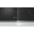 Glaskeramikkochfeld Siemens Et845hh17, 4 Kochzonen - KONVENTIONELL, Glas/Metall (79,5/4,8/51,7cm) - SIEMENS