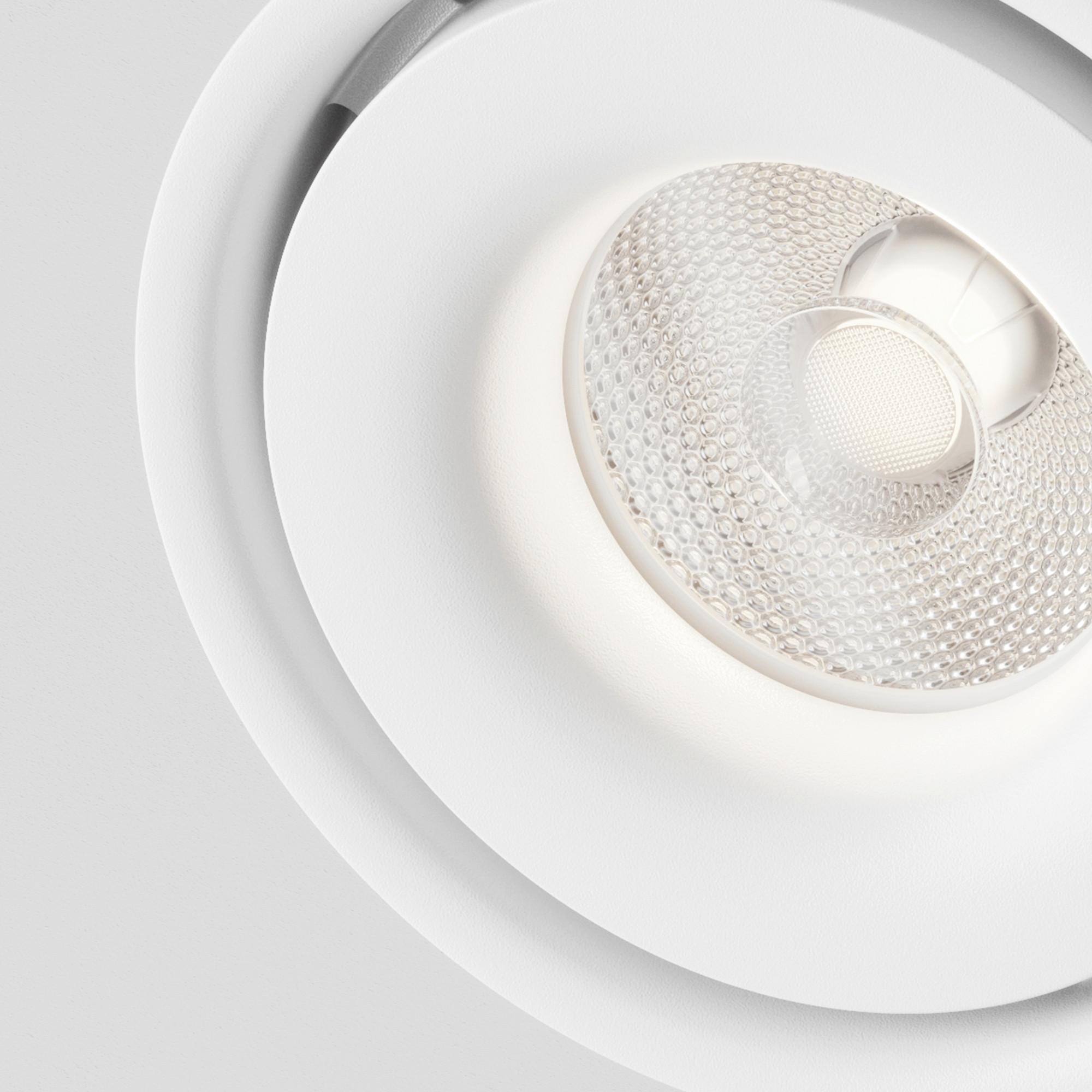 LED-SPOT YIN - Weiss, Trend, Metall (10/10,5cm) - MAYTONI
