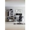 GAMINGBORD TOBI - vit/antracit, Modern, trämaterial (155/92/63cm) - Mömax