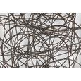 Stehleuchte Rotin - Dunkelbraun, Holz/Metall (30/18/110cm) - MÖMAX modern living