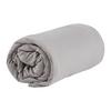 Gumis Lepedő Promo 180/200 - szürke, textil (180/200/30cm)