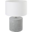 Tischleuchte Stella - Creme, Stein/Textil (32/32/44,5cm) - Mömax modern living Tischleuchte Stella - Creme, Stein/Textil (32/32/44,5cm) - Mömax modern living