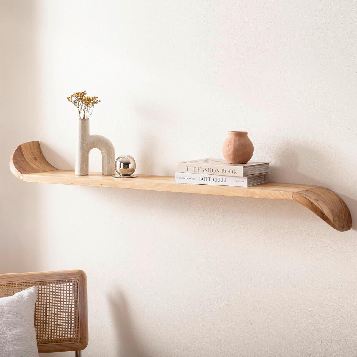 Wandboard Wl7.383 - Braun, Design, Holz (100/36/20cm) - Livetastic