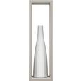 Stenski Regal Regolo -sb- - rjava, Moderno, valoviti karton (60/17/15,5cm)
