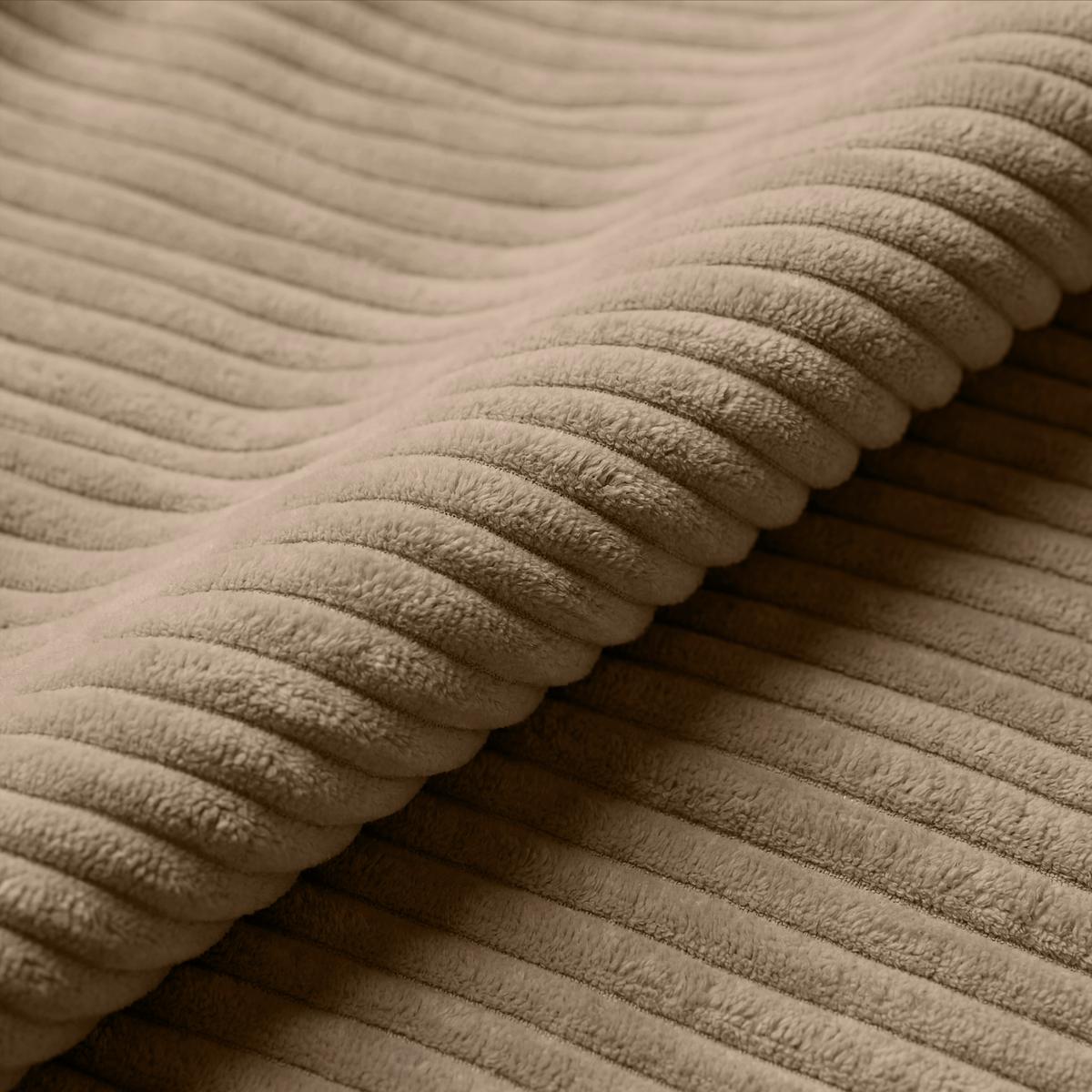 Ecksofa Pedro Karamell - Karamell/Schwarz, MODERN, Kunststoff/Textil (190/300cm) - Mömax
