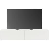Comodă Tv Otis - alb lucios intens, Modern, material pe bază de lemn (180/37/31,6cm) - Modern Living