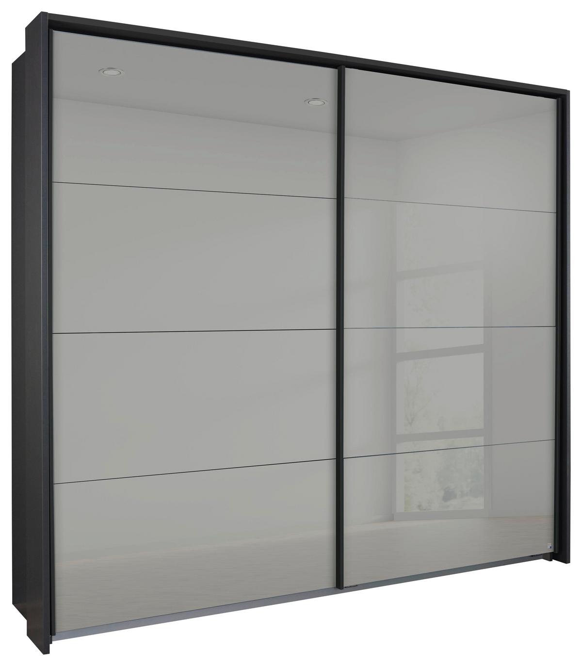 RAMA DULAP FELDKIRCH - gri, Modern, material pe bază de lemn (233/214/64cm)
