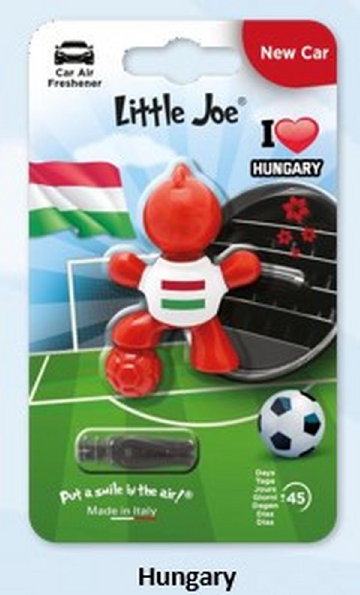Autóillatosító Little Joe I Love Hungary Foci Eb - (0.024kg)