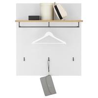 PANEL DO PRZEDPOKOJU MILAN - biały/ciemnoszary, Design, materiał drewnopochodny (85/95/27cm) - MID.YOU