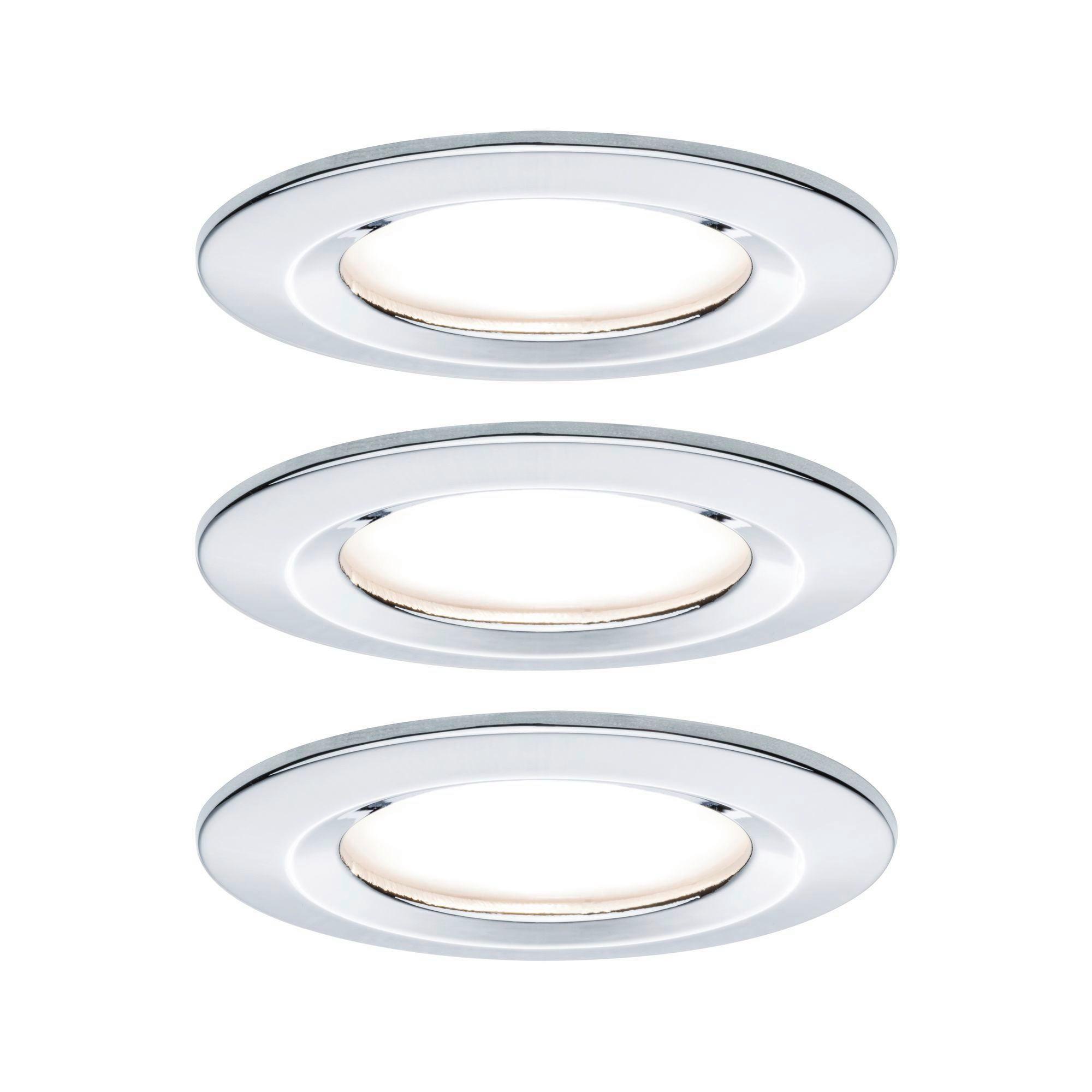 Deckenleuchte Nova in Alufarben max. 6,5 Watt - Basics (8,4cm) - Paulmann