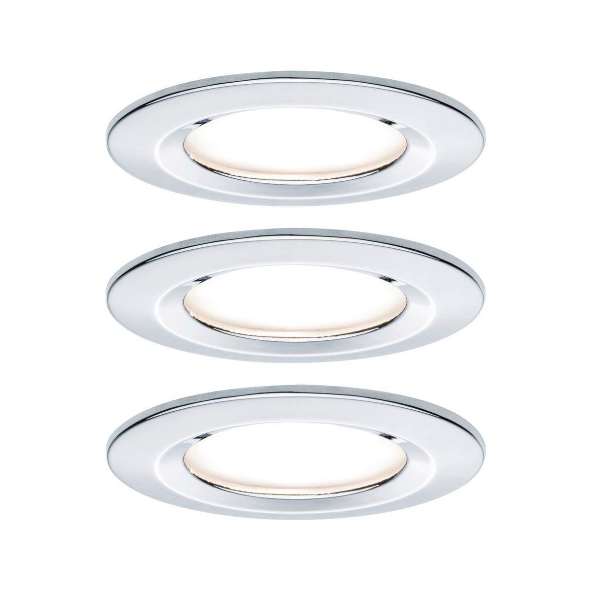 Deckenleuchte Nova in Alufarben max. 6,5 Watt - Basics (8,4cm) - Paulmann