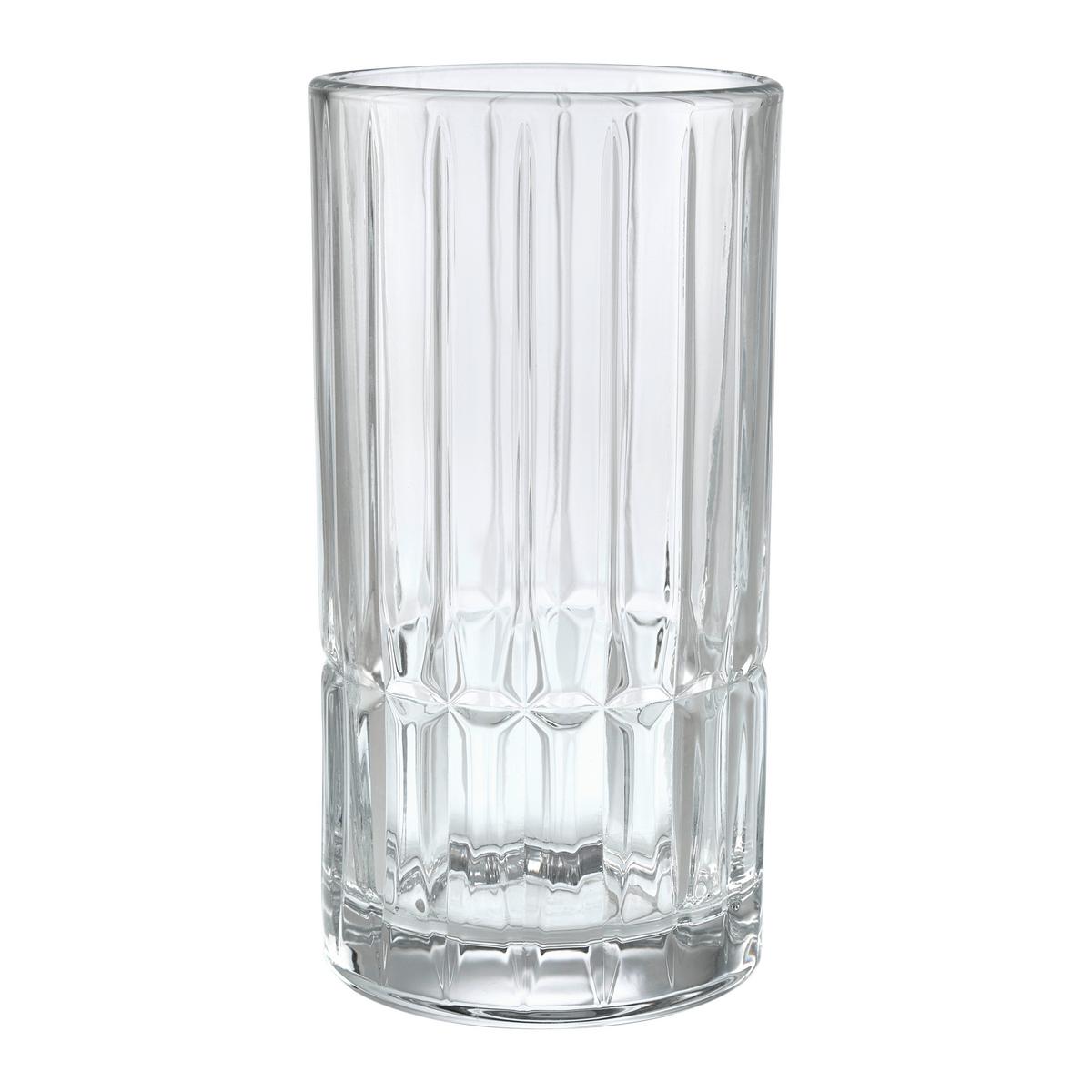 Pahar long drink 4/1 Skye cca. 400 ml - străveziu, Konventionell, sticlă - Mömax