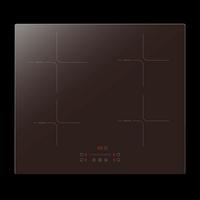 Induktionskochfeld IN4-SA Schwarz - Schwarz, Basics, Glas (59/6.2/52cm) - PKM