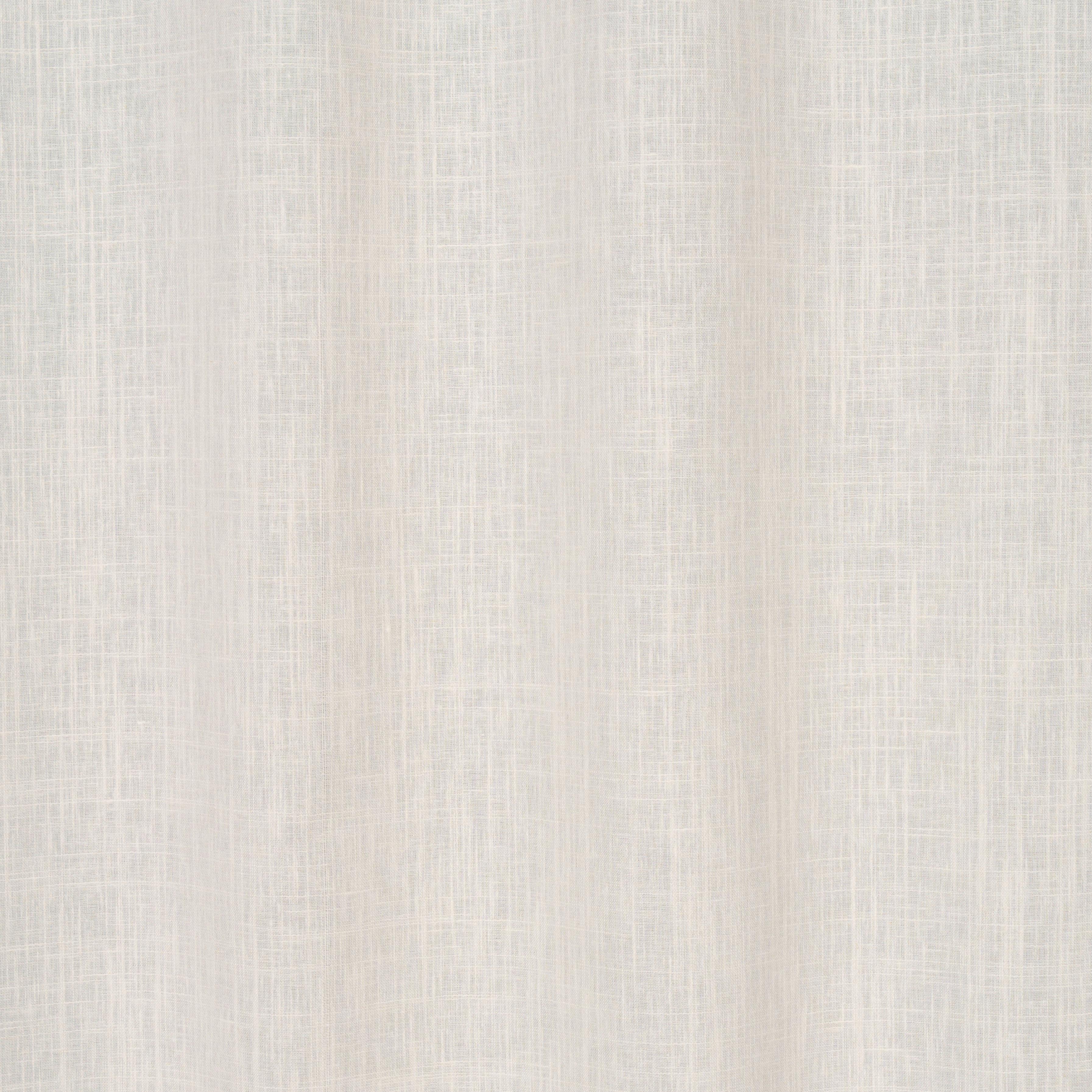 GARDINLÄNGD LINA - sandfärgad, textil (140/255cm) - Premium Living