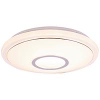Led Svjetiljka Stropna 41386-16sh Connor Smart - Basics, metal/plastika (40/6,5cm) - Globo
