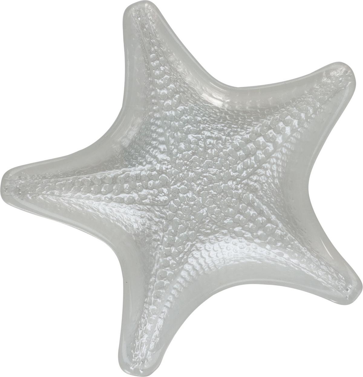 Poslužavnik Dekorativni Star Shape - staklo (20/20/3cm)