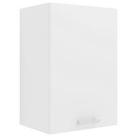 Kuhinjska Zgornja Omarica Esilo, Bela - bela/barve aluminija, Konvencionalno, kovina/leseni material (40/60/31cm) - MID.YOU