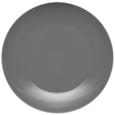 Speiseteller Sandy in Grau aus Keramik - Grau, KONVENTIONELL, Keramik (26,8/2,42cm) - MÖMAX modern living