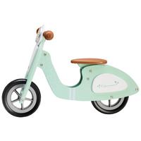 Bicikl Guralica Vespa - boje mente, Natur, drvo (76/34/48cm) - Based