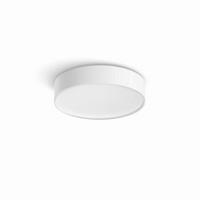 LAMPA SUFITOWA LED HUE ENRAVE S CEILING LAMP - biały, Design, metal (26,1/6,6cm) - Philips HUE