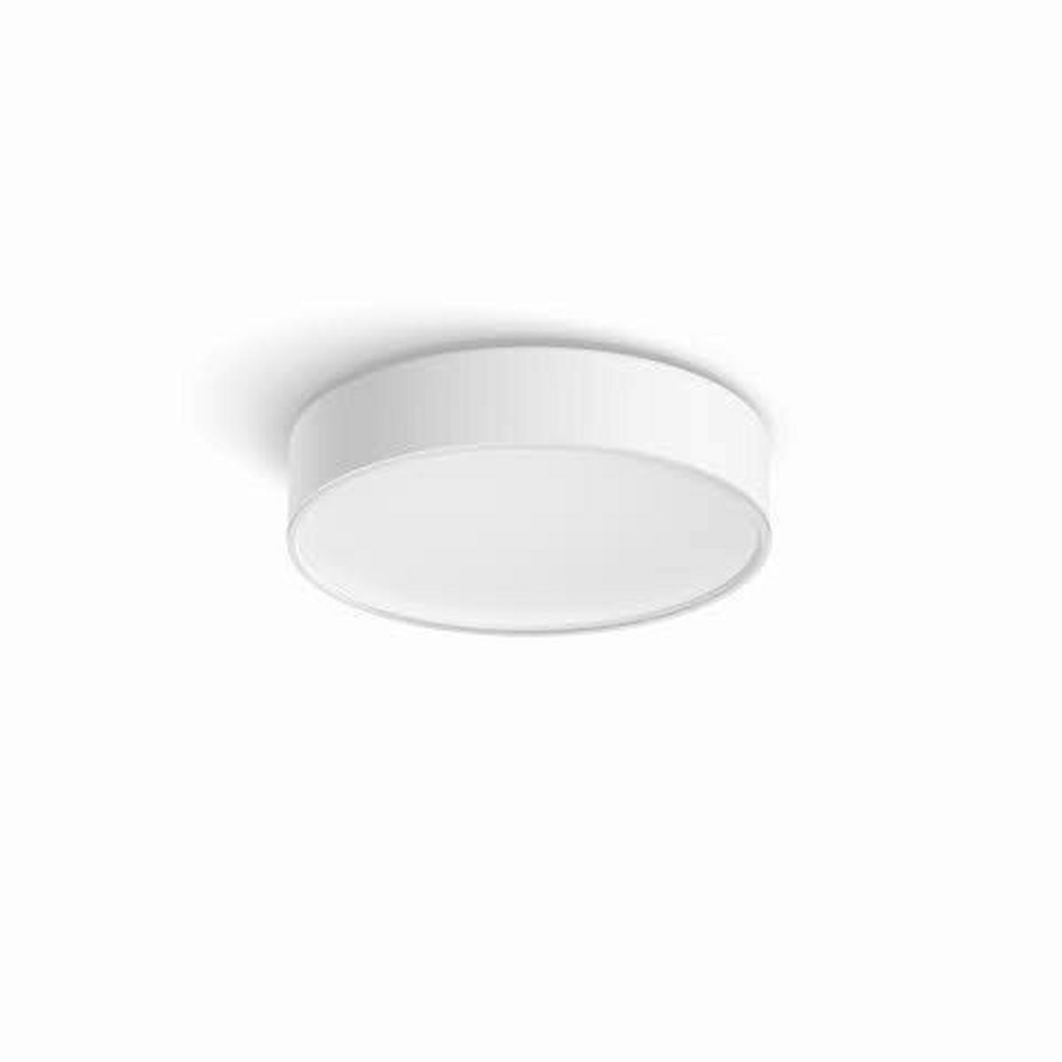 LAMPA SUFITOWA LED HUE ENRAVE S CEILING LAMP - biały, Design, metal (26,1/6,6cm) - Philips HUE