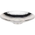 Okrasna Skleda Emma - srebrna, Trendi, kovina (36/11,5cm) - Mömax modern living Okrasna Skleda Emma - srebrna, Trendi, kovina (36/11,5cm) - Mömax modern living